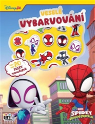 Veselé vybarvování se super samolepkami Spidey