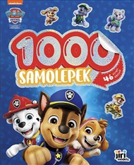 1000 samolepek s aktivitami Tlapková patrola