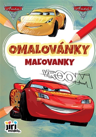 Omalovánky A5 Auta - 