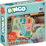 Bingo Dům myšek Sam & Julie