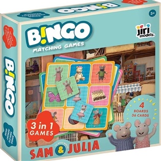 Bingo Dům myšek Sam & Julie - 