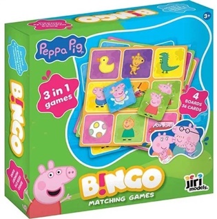 Bingo Prasátko Peppa - 