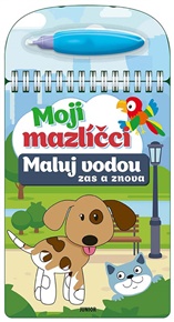 Maluj vodou zas a znova – Moji mazlíčci -  kolektiv
