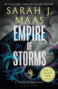 Empire of Storms (Throne of Glass Book 5) - Sarah J. Maasová