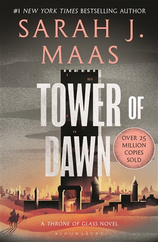 Tower of Dawn (Throne of Glass 6) - Sarah J. Maasová