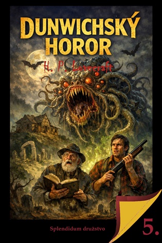 Dunwichský horor - Alena Adamcová, Howard Phillips Lovecraft