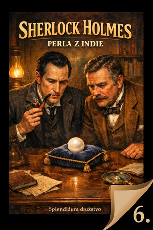 Sherlock Holmes: Perla z Indie - René Rony