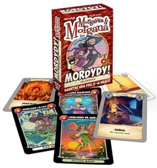 MORDYDY - Islandika: Karetní hra k sérii Morgavsa a Morgana - Petr Kopl