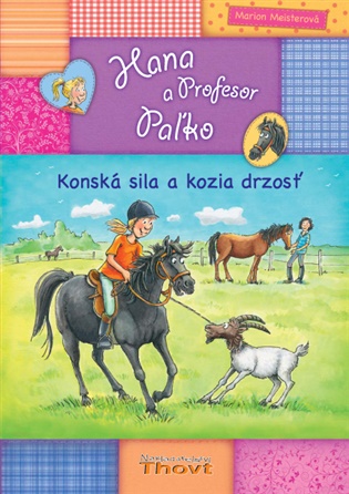 Konská sila a kozia drzosť - Marion Meisterová