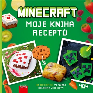 Minecraft - moje kniha receptů koupíte na Kosmas.cz