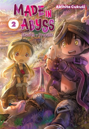 Kniha Made in Abyss - Stvořen v Propasti 2