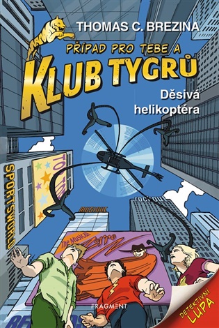 Kniha Klub Tygrů - Děsivá helikoptéra