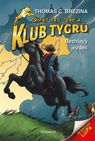 Kniha Klub Tygrů - Bezhlavý jezdec