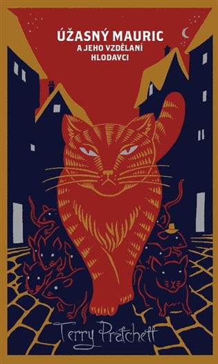 Úžasný Mauric a jeho vzdělaní hlodavci - limitovaná sběratelská edice