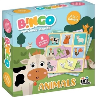 Bingo Zvířátka - -