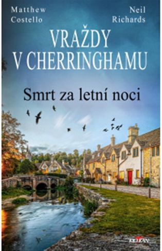 Kniha Vraždy v Cherringhamu - Smrt za letní noci