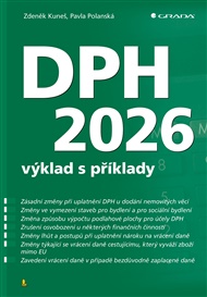 DPH 2026 - výklad s příklady - Zdeněk Kuneš, Pavla Polanská