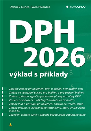 DPH 2026 - výklad s příklady - Zdeněk Kuneš, Pavla Polanská