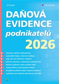 Daňová evidence podnikatelů 2026 - Jiří Dušek