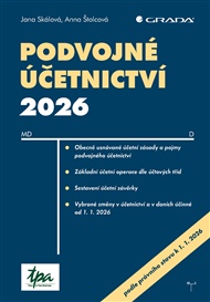 Podvojné účetnictví 2026 - Jana Skálová, Anna Štolcová