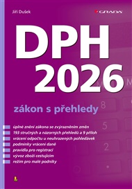 DPH 2026 - zákon s přehledy - Jiří Dušek