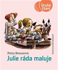 Julie ráda maluje - Petra Braunová