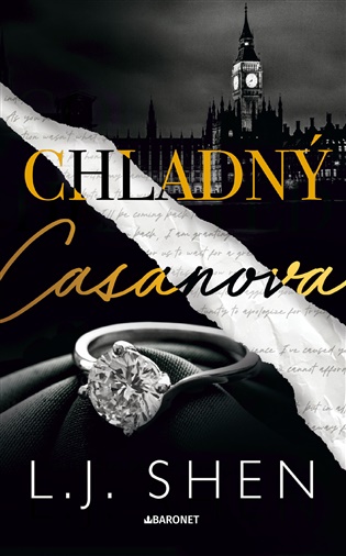 Chladný Casanova - L. J. Shen