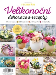 Velikonoční dekorace a recepty: Knihovnička Rozmarýna