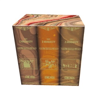 One Piece - Sběratelský box, část 2: Písečné království - 