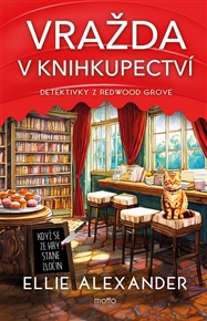 Vražda v knihkupectví: A Secret Bookcase Mystery - Ellie Alexander