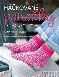 Háčkované ponožky - Anna Nikipirowicz
