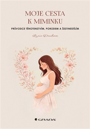 Moje cesta k miminku: Průvodce těhotenstvím, porodem a šestinedělím - Lucie Denková
