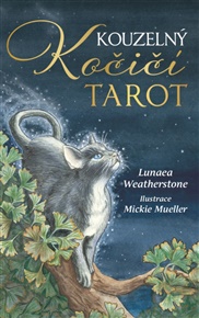 Kouzelný kočičí tarot: kniha a 78 karet - Lunaea Weatherstone