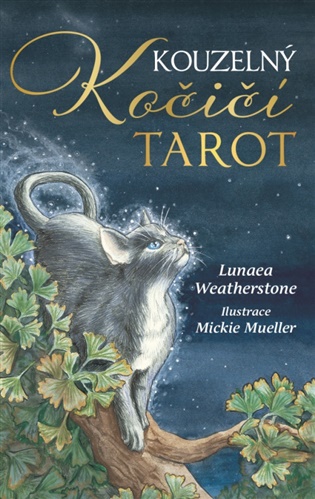 Kouzelný kočičí tarot: kniha a 78 karet - Lunaea Weatherstone