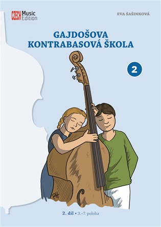 Gajdošova kontrabasová škola 2 - Eva Šašinková