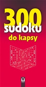300 sudoku do kapsy -  kol.
