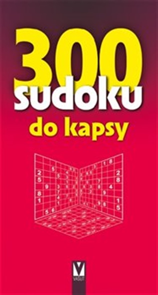 300 sudoku do kapsy -  kol.