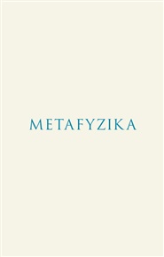 Metafyzika -  Aristotelés