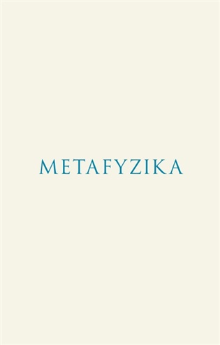 Metafyzika -  Aristotelés