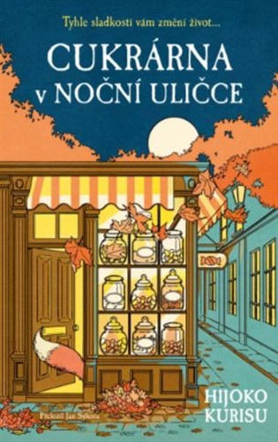 Cukrárna v Noční uličce - Kurisu Hiyoko