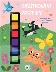 Razítkování prstíky -Zvířátka