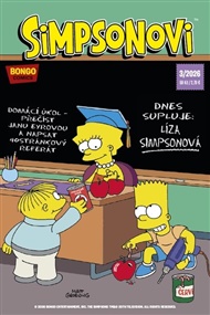 Simpsonovi 3/2026 -  kolektiv autorů