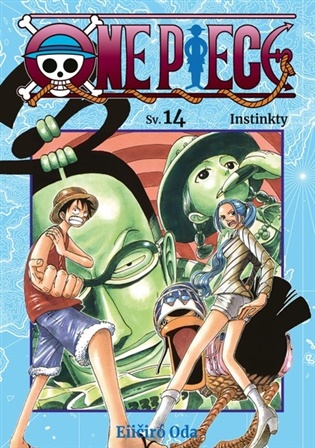 One Piece 14: Instinkty - Eiičiró Oda