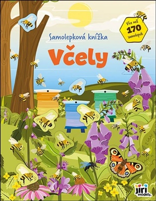 Samolepková knížka Včely - 