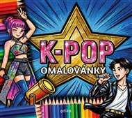 K-pop omalovánky - Andrea Brázdová
