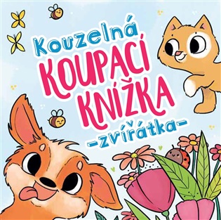 Kouzelná koupací knížka: Zvířátka - 