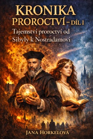 Kronika proroctví – Díl I: Tajemství proroctví od Sibyly k Nostradamovi - Jana Horkelová