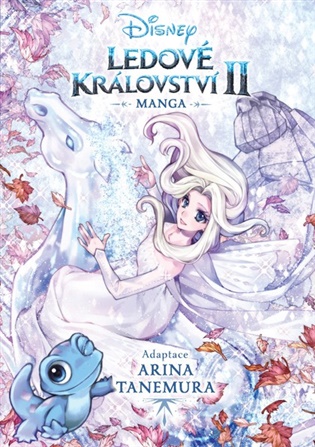 Ledové království 2 - manga - Arina Tanemura