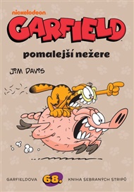 Garfield 68: Pomalejší nežere - Jim Davis