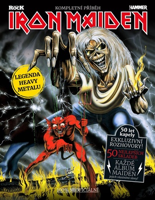 Iron Maiden – Kompletní příběh -  kol.